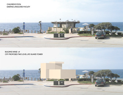 Three-level lifeguard tower deserves consideration