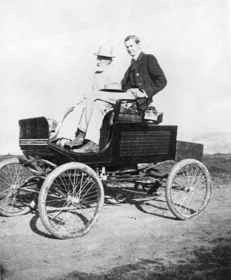 La Jolla parking no problem way back when