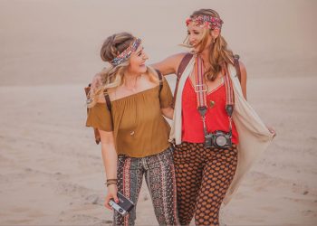 Egg hunts on the beach at Belmont Park
