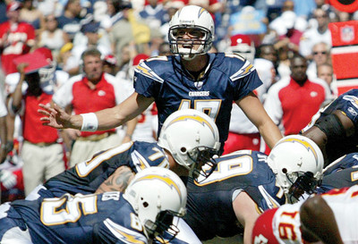 Chargers mauled for 3rd time in as many contests