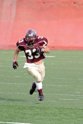 Pointers crush Mission Bay 34-3 as team balance, power returns