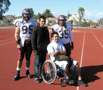 Support swells for injured PLHS player, 14