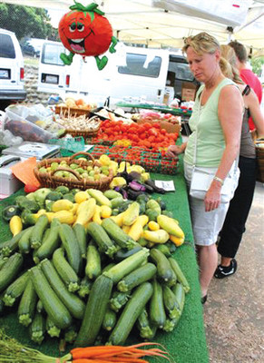 Market plans anniversary Harvest Festival