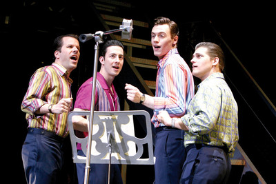 SD's Deven May stars in 'Jersey Boys'