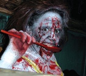 Looking through windows to Halloweens past