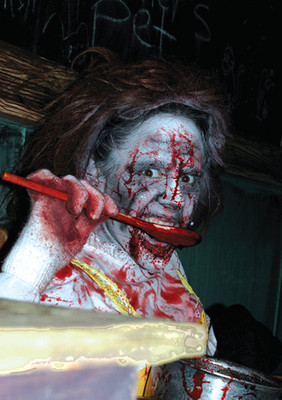 Time for things that go creep in the night