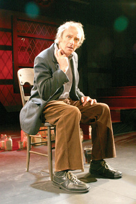 Two chilling theater treats for Halloween and 'Busy World'