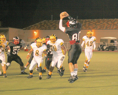 Bucs reign on Vikes' homecoming