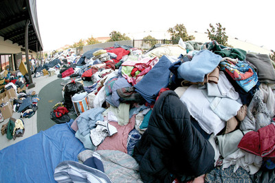 Rising from the ashes: rebuilding begins in earnest