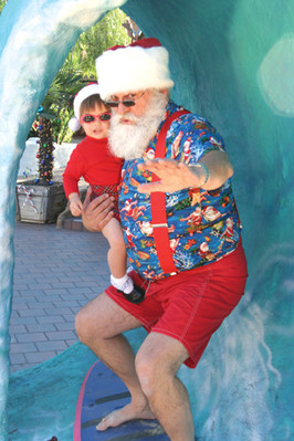 Deck the palms with boughs of holly