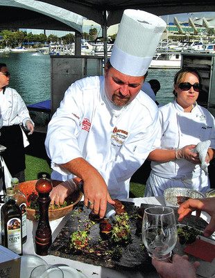 Wine and dine during SD Bay festival