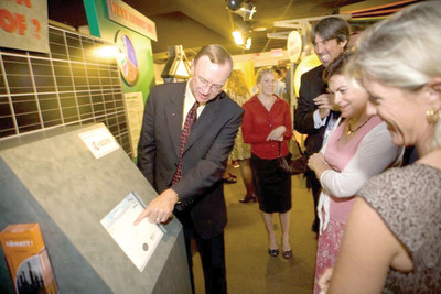 So Watt! Fleet Science Center goes green