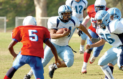 Centurions, Warhawks battle for Central League