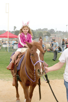 Torrey Pines Elementary recognized for service