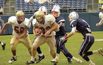 Astronaut delivers lofty message to students