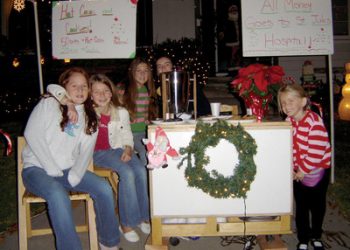 Point Loma Cub Scouts donate money to aid stricken firefighters