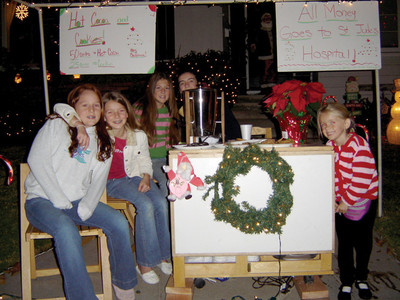 Garrison Street residents