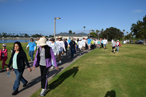 Mission Bay Hunger Walk set for April 22