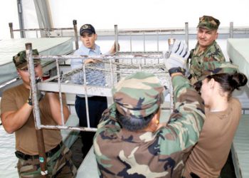 Military rallies to aid homeless veterans