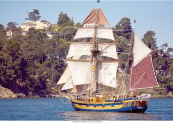 Sacred Heart students eye seagoing education on tall ships