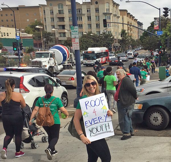 Pacific Beach woman helps raise awareness of local human trafficking