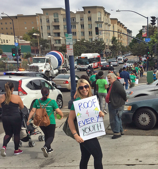 Pacific Beach woman helps raise awareness of local human trafficking