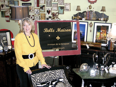 Belle Maison Seacoast Interiors adds an upscale touch to OB