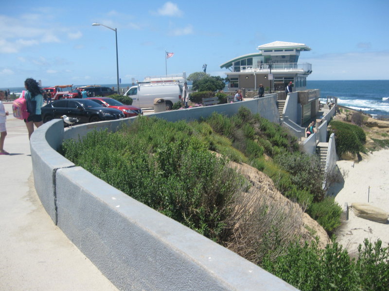 Proposed Children’s Pool walkway improvements stalled