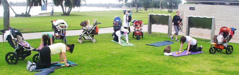 ‘Baby Boot Camp’ helps post-birth mommies recapture their figures