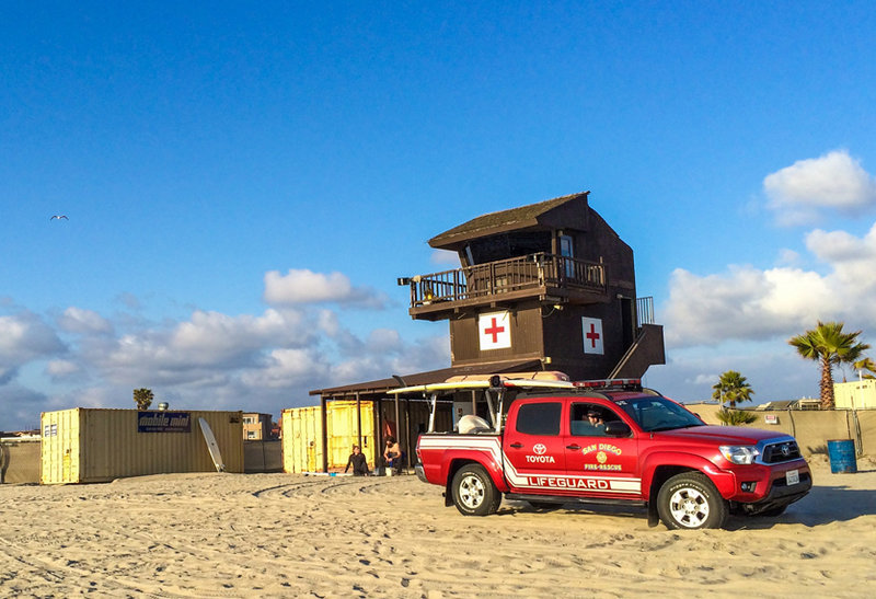 Court ruling reversed; new lifeguard tower to be built in South Mission Beach