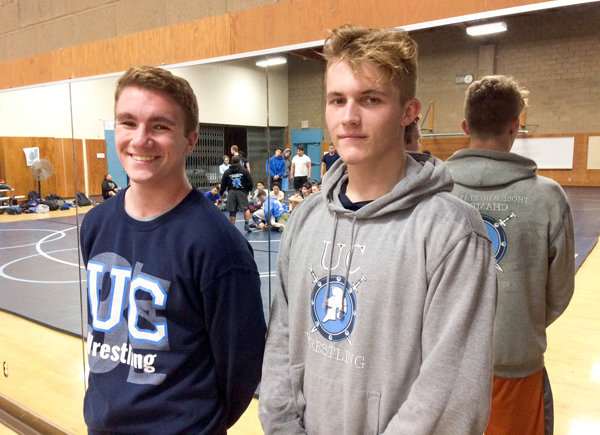 UCHS wrestling team running for success
