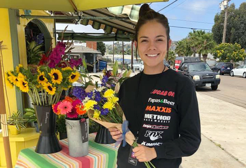 Petals by the Beach uses donation to spread kindness through flowers