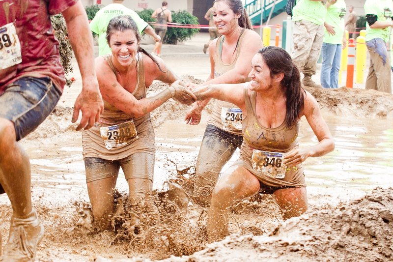 Del Mar Mud Run sets up for 8th year of dirty dashing