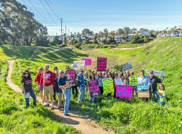 Group of residents upset with affordable housing plans at Famosa Canyon