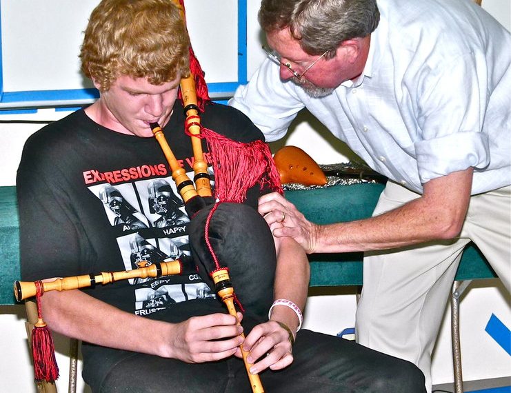 Math guru, musical magician enraptures students