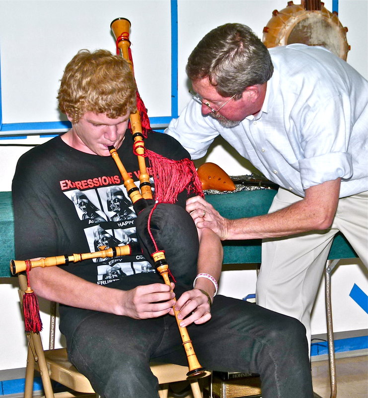 Math guru, musical magician enraptures students