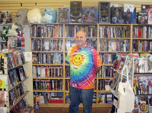 Find comics, costumes and figurines at Comickaze Liberty Station bookshop