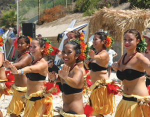 Surf’s up for Luau and Longboard Invitational