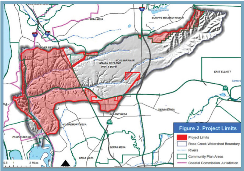 Rose Canyon to receive deep cleaning with cooperative effort