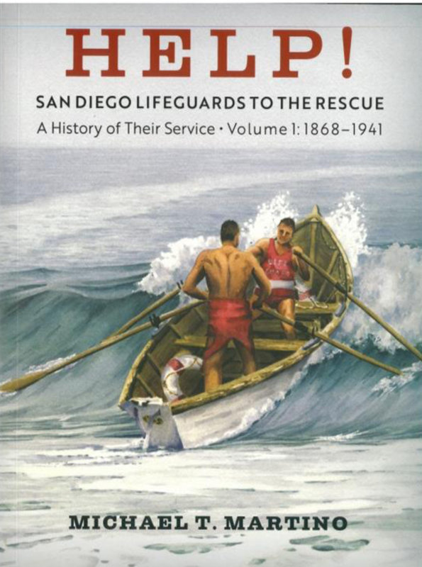 Book about history of San Diego lifeguards to be released in Ocean Beach