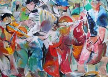 Artist Lei Tang's 'Conducting a Symphony'