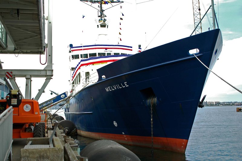 Scripps bids farewell to old reliable Melville