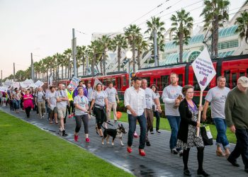 La Jolla resident to participate in walk against domestic abuse