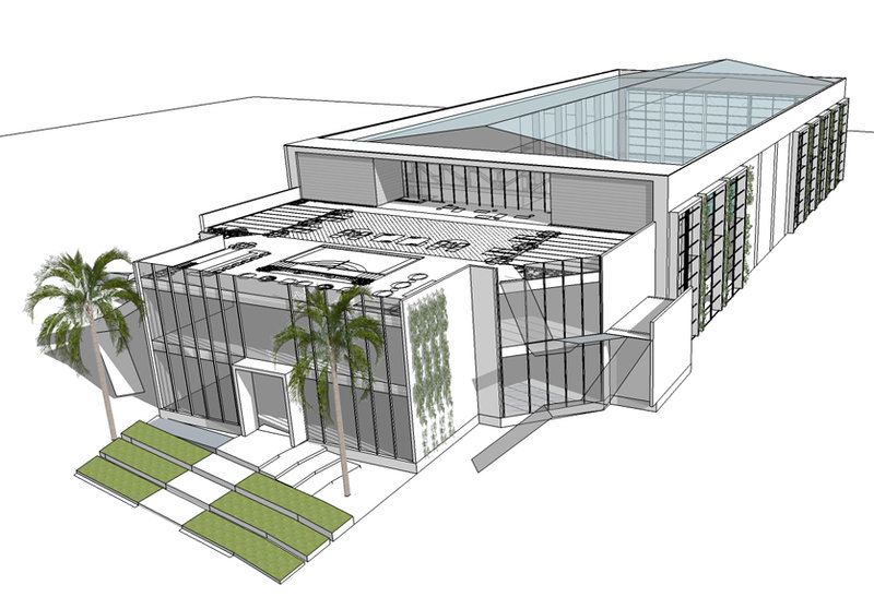 Historic Plunge pool building to be razed and then rebuilt at Belmont Park