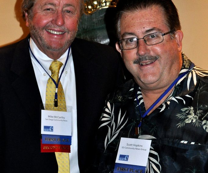 Multiple SDCNG writers reap journalism honors