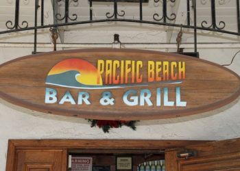 Pennant/Beachcomber: a corner of football fun in Mission Beach