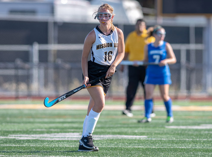 Sam Ford looks forward to strong season during final year with Bucs’ field hockey