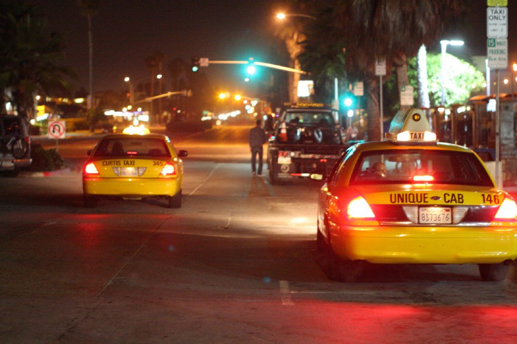 New taxi stands roll into PB to help partiers