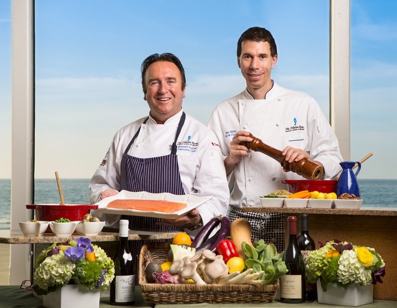 Guillas steers the 75-year-old Marine Room into the next decade