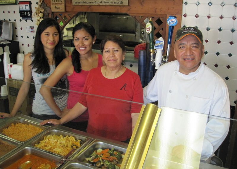 Ortegas is feast for the eyes with Mexican buffet, pizzeria